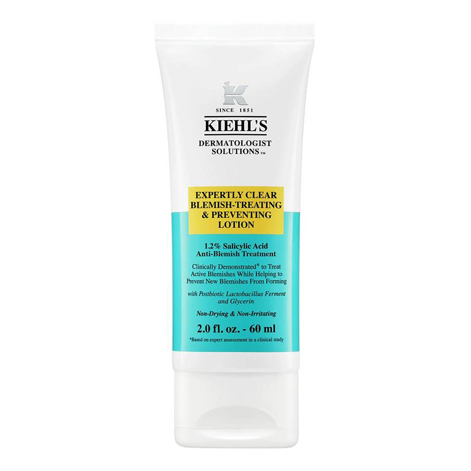 Kiehl's Since 1851 Expertly Clear Blemish-Treating & Preventing Lotion 60Ml