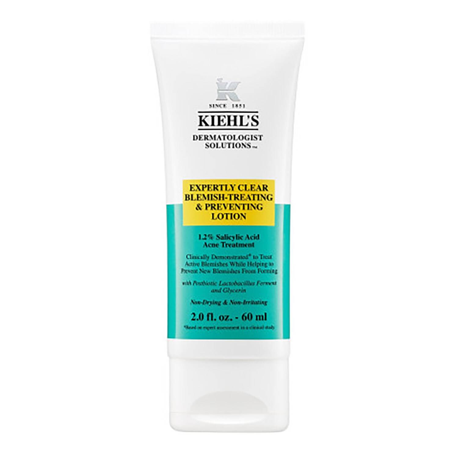 Kiehl's Since 1851 Expertly Clear Blemish-Treating & Preventing Lotion 60Ml