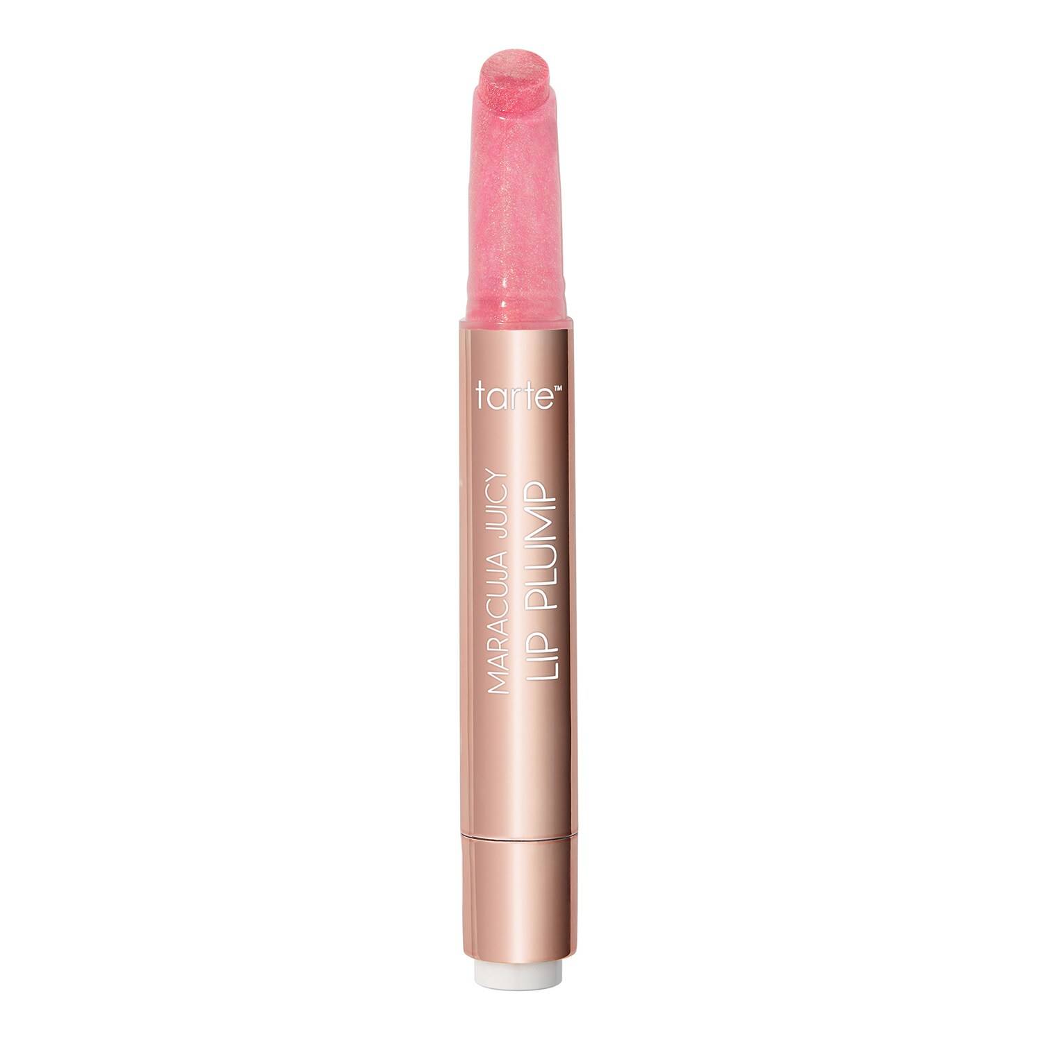 Tarte Maracuja Juicy Lip Shimmer Glass Plump 2,7G Pink