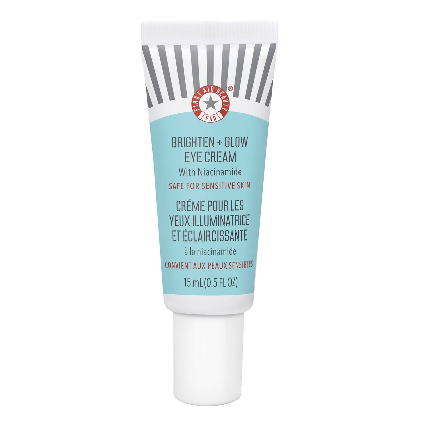 FIRST AID BEAUTY Brigthen + Glow - Eye Cream with Niacinamide 15ml