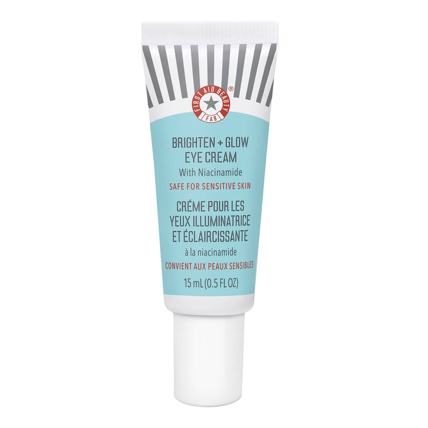 First Aid Beauty Brigthen + Glow - Eye Cream With Niacinamide 15Ml