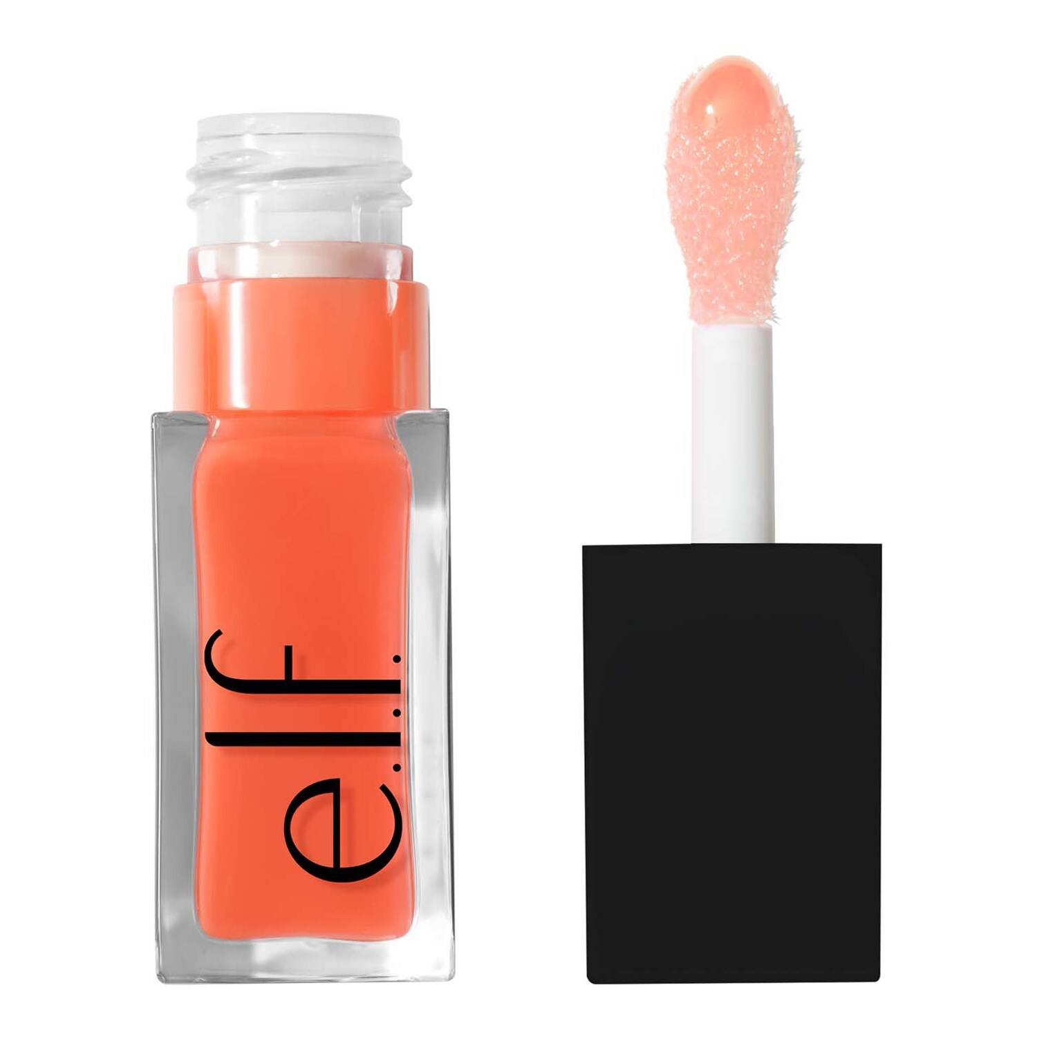 E.L.F. COSMETICS Glow Reviver Lip Oil 7.6ml Coral Fixation