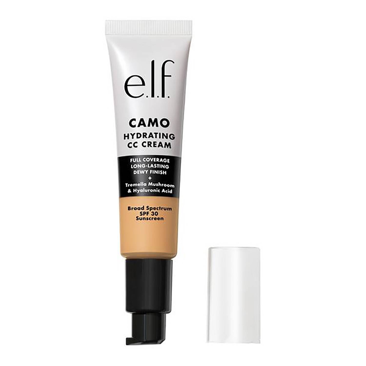 E.L.F. Cosmetics Hydrating Camo Cc Cream 30G Medium 330 W