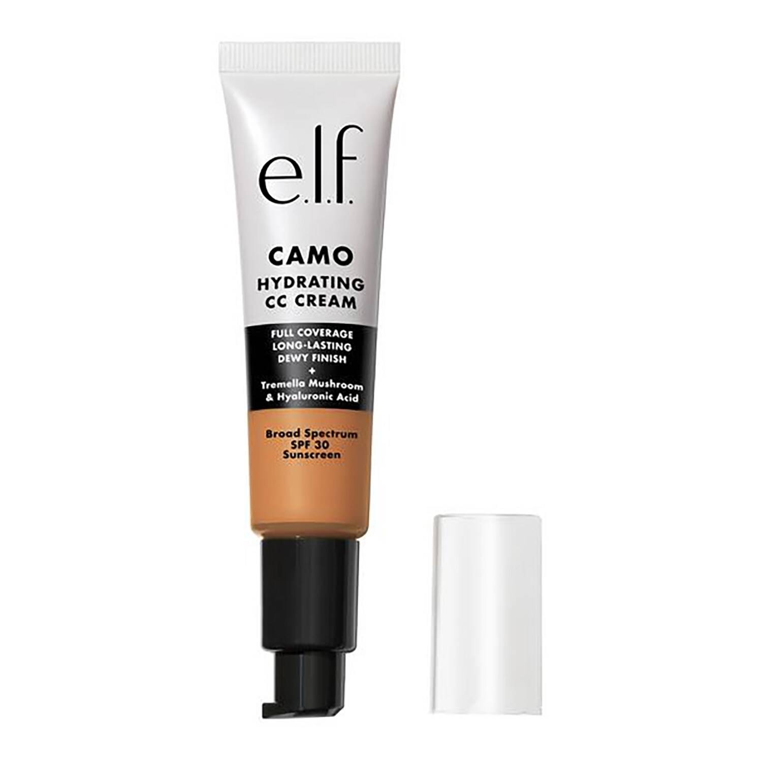E.L.F. Cosmetics Hydrating Camo Cc Cream 30G Tan 400 W