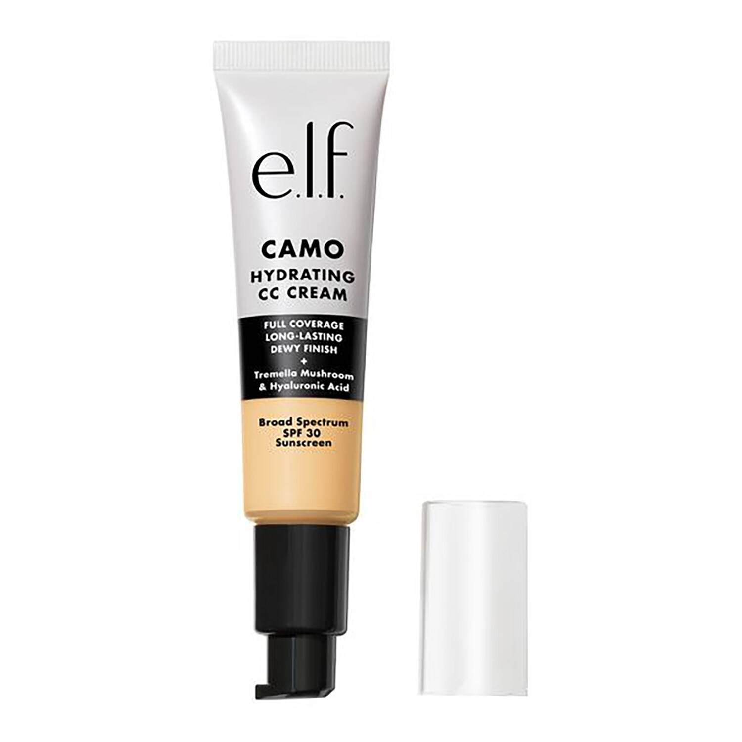 E.L.F. Cosmetics Hydrating Camo Cc Cream 30G Fair 140 W