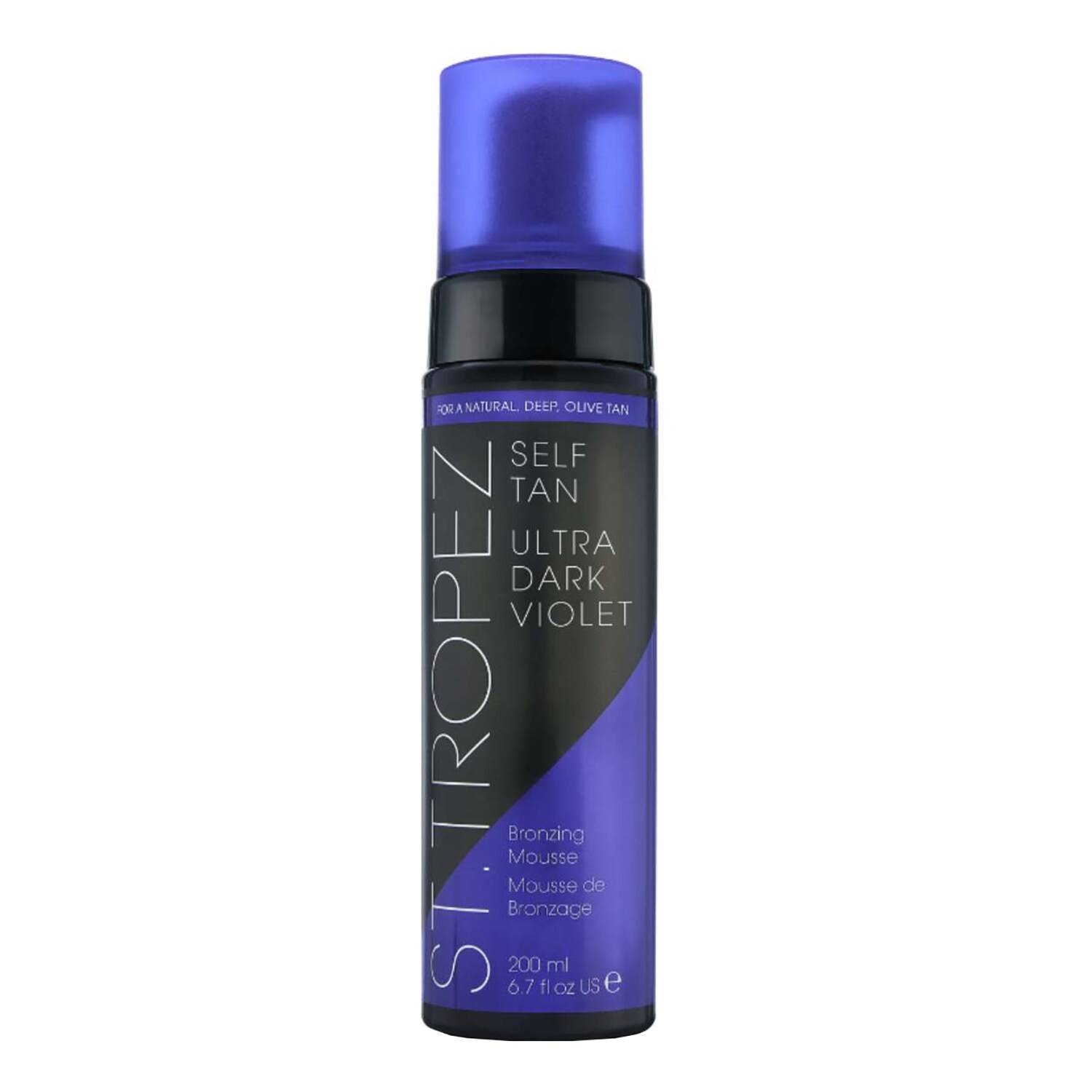 ST TROPEZ Self Tan Ultra Dark Violet Bronzing Mousse 200ml