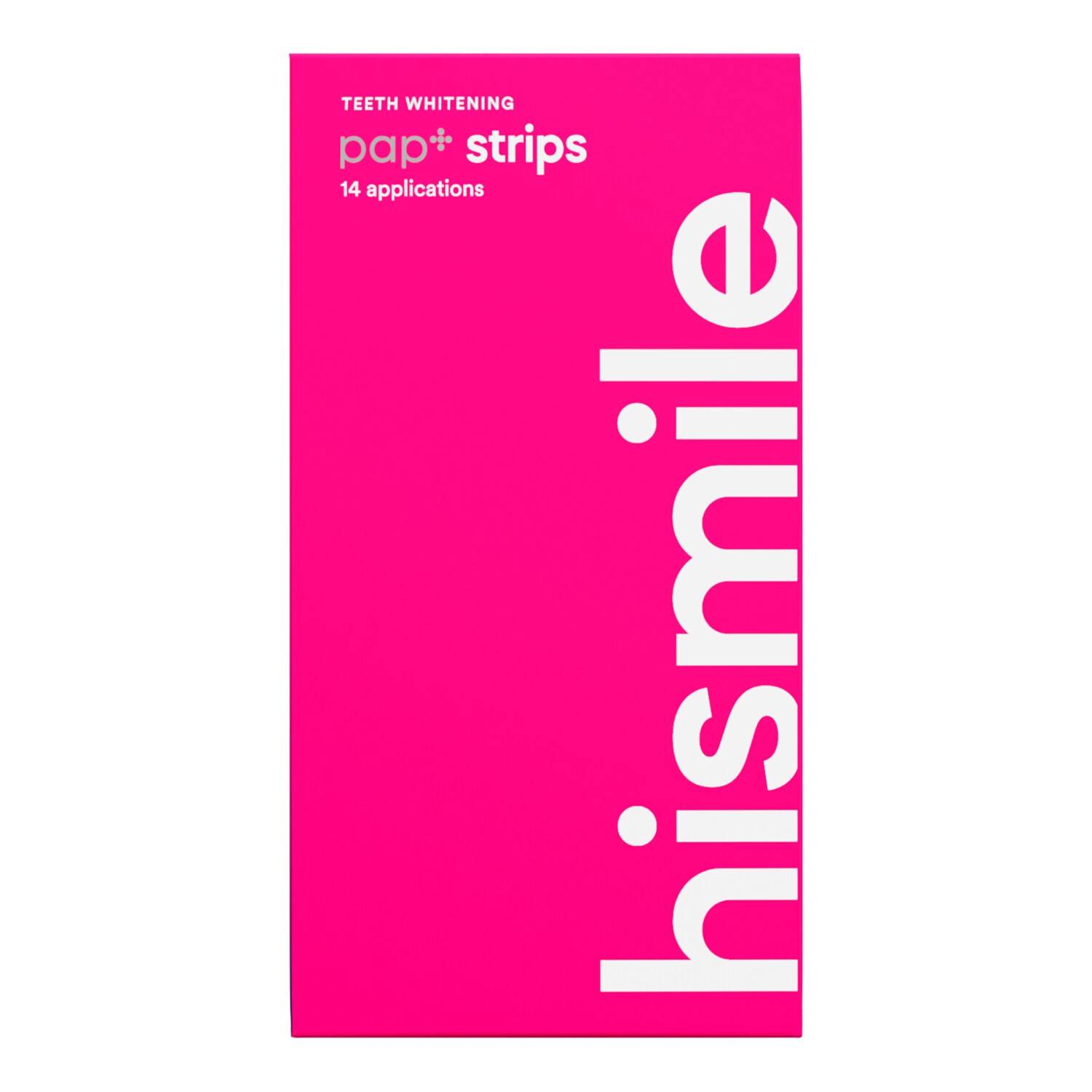 Hismile Pap+ Teeth Whitening Strips 14 Applications