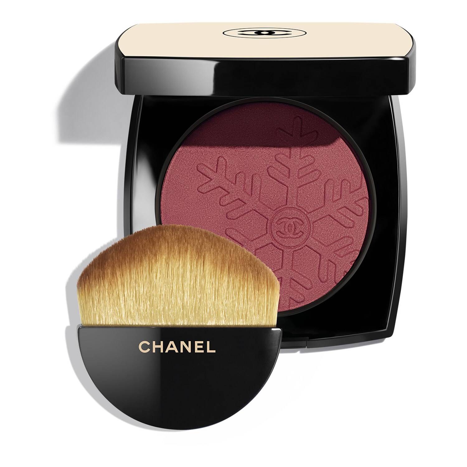 Chanel Les Beiges Healthy Winter Glow Blush 11G Mauve Glace