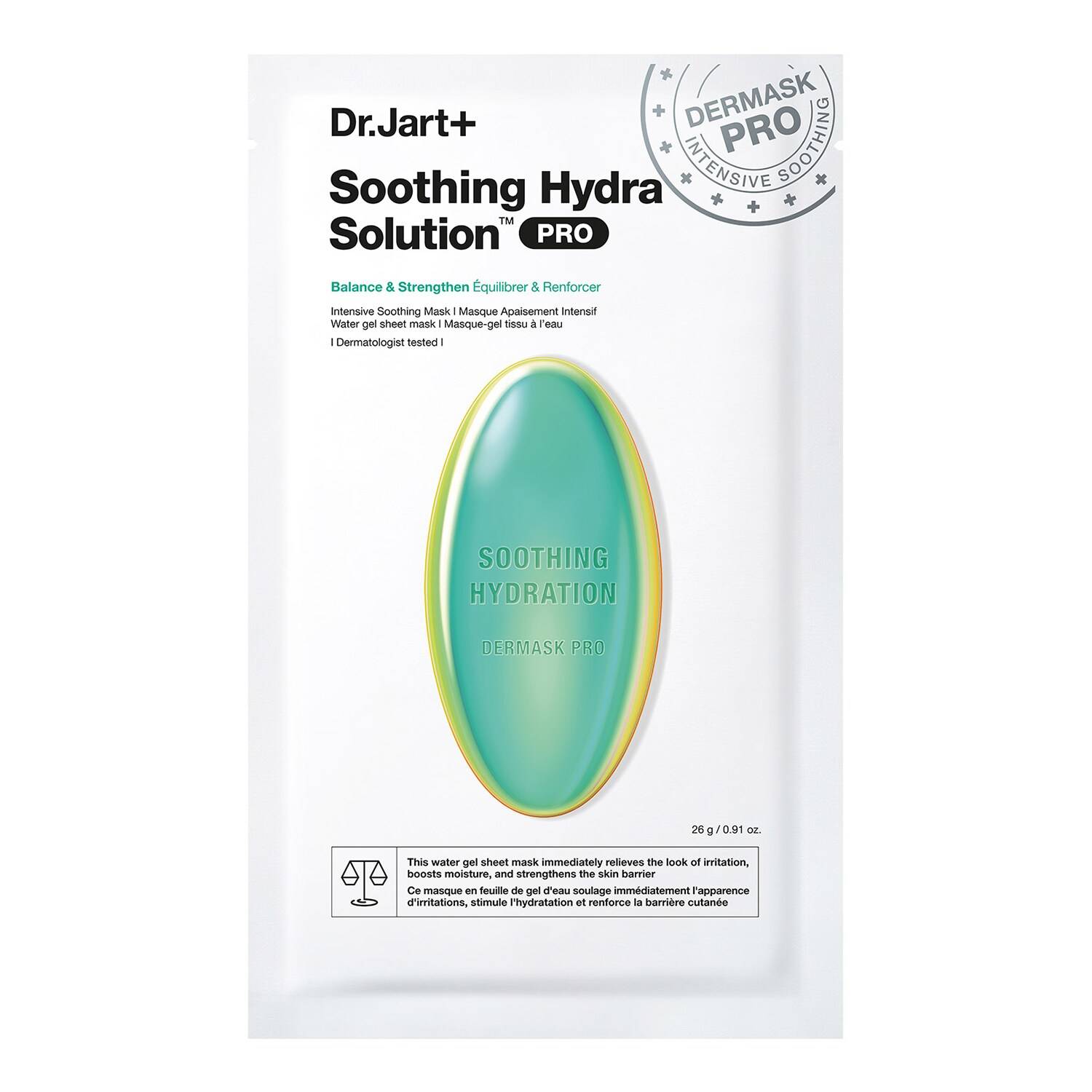 Dr.Jart+ Soothing Hydra Solution Mask 26G