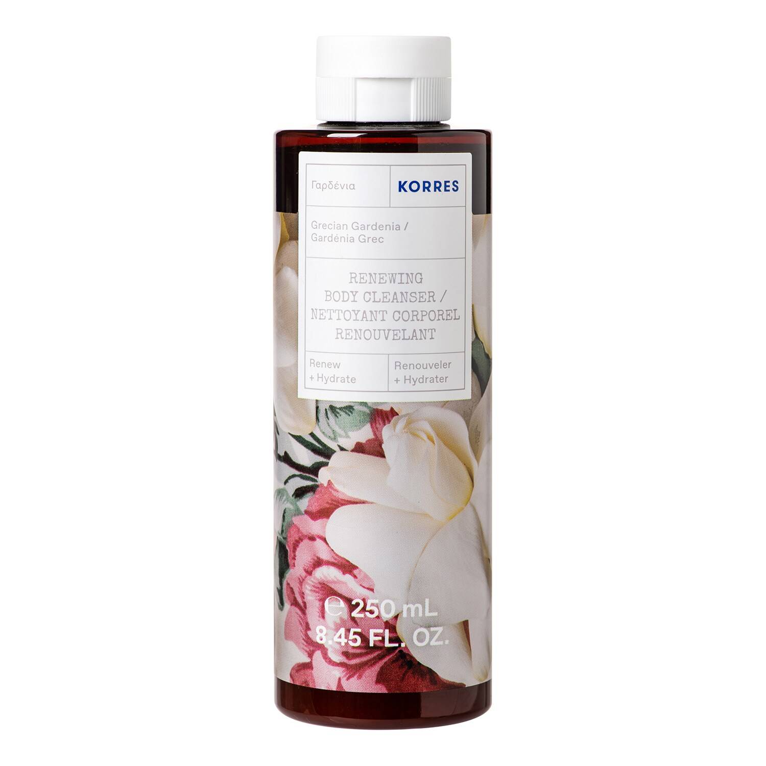 Korres Grecian Gardenia Shower Gel 250Ml