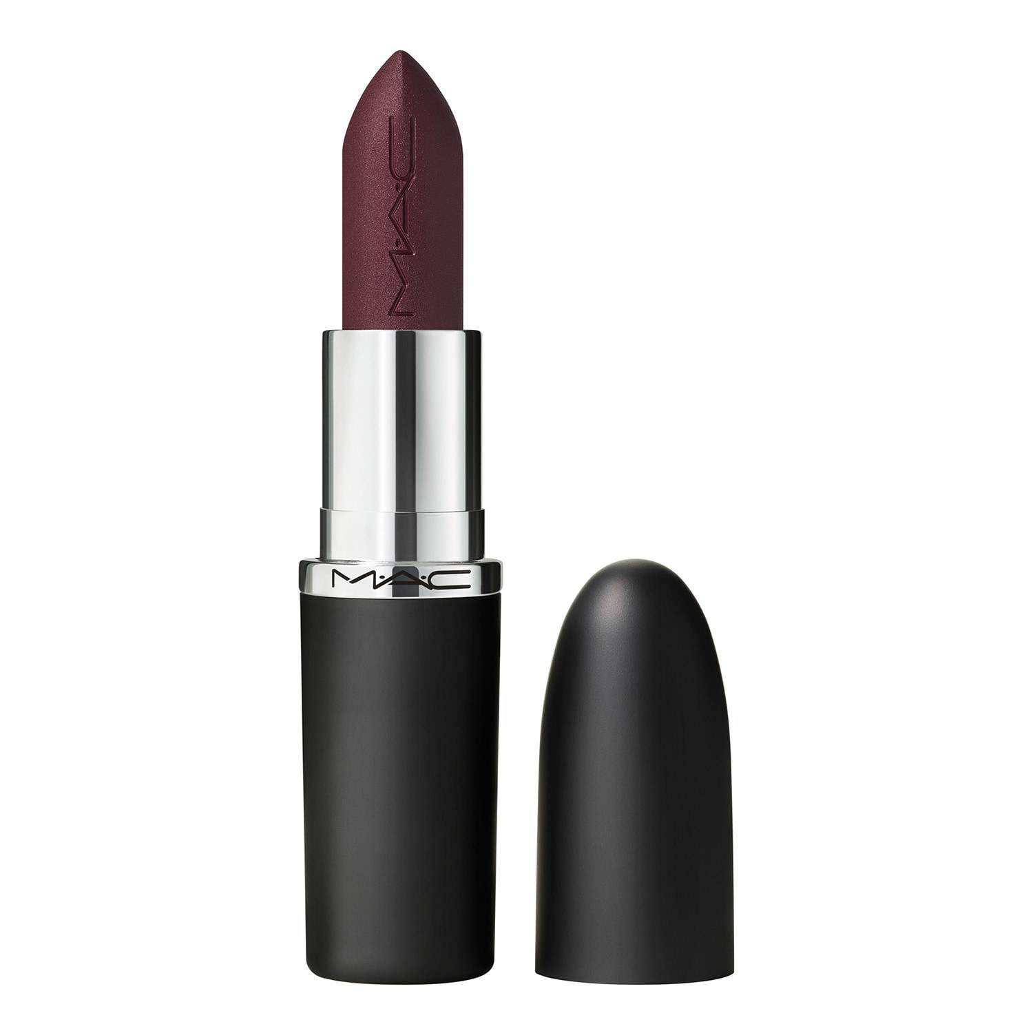 M.A.C Macximal Silky Matte Lipstick 3.5G 614 - Smoked Purple