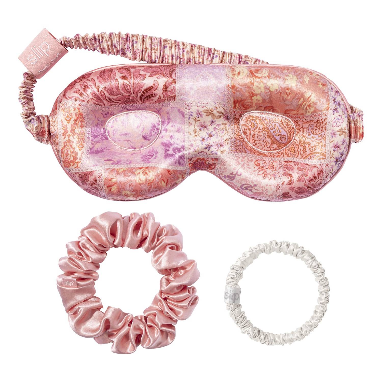 Slip Beauty Sleepover Set - Sleep Mask & Scrunchie Set 3 Pieces