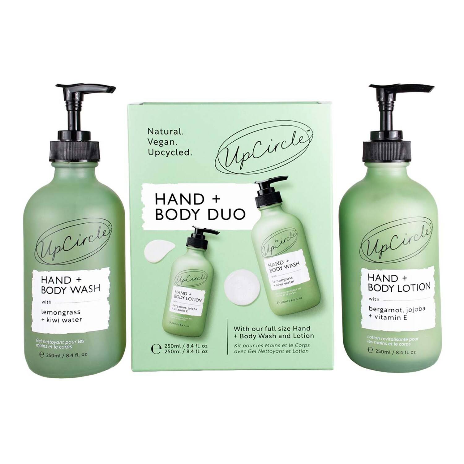 Upcircle Beauty Hand + Body Duo Duo