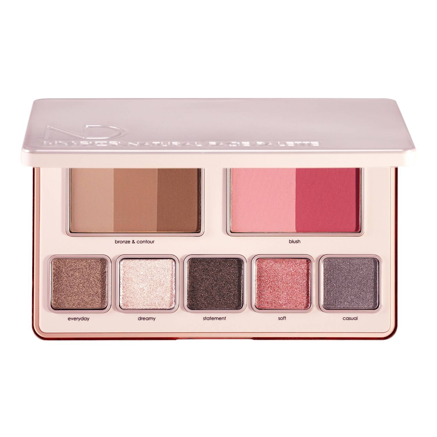 Natasha Denona Hy-Per Natural Face Palette 12.8 G