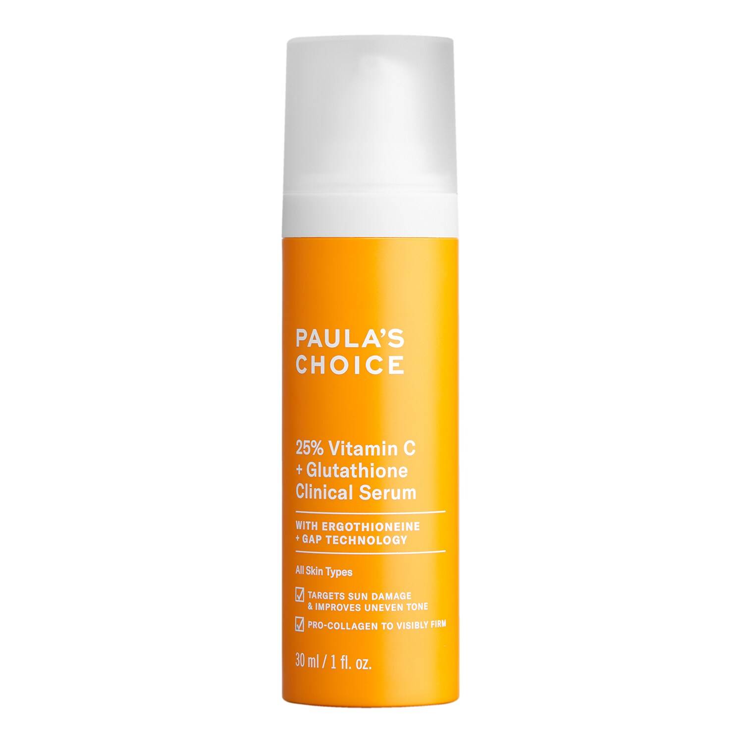 Paula's Choice 25% Vitamin C + Glutathione Clinical Serum 30Ml