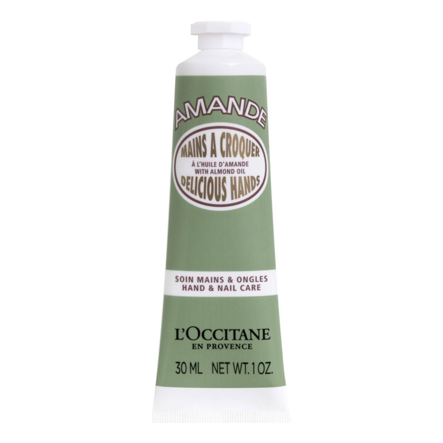 L'Occitane Almond Delicious Hand Cream Travel Size 30Ml
