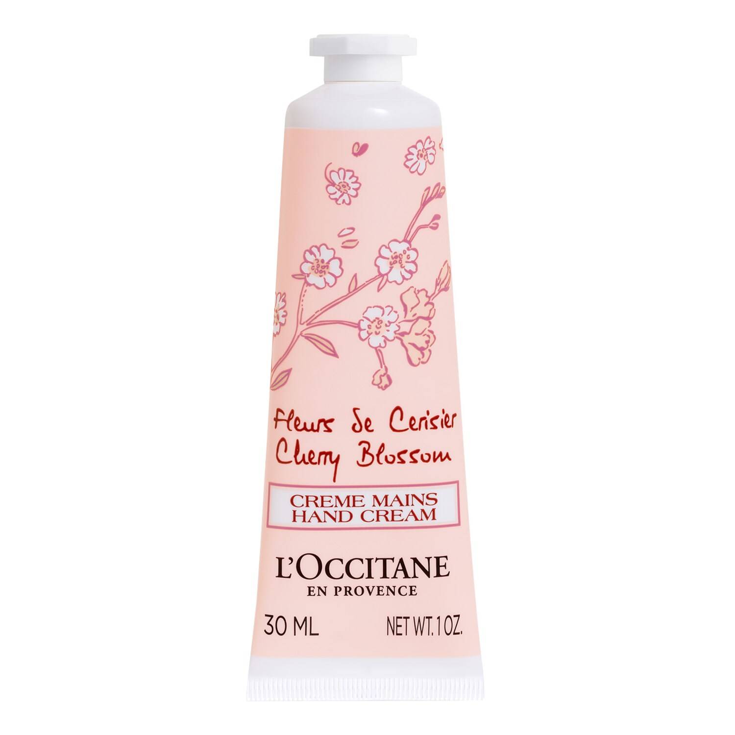 L'Occitane Cherry Blossom Hand Cream Travel Size 30Ml