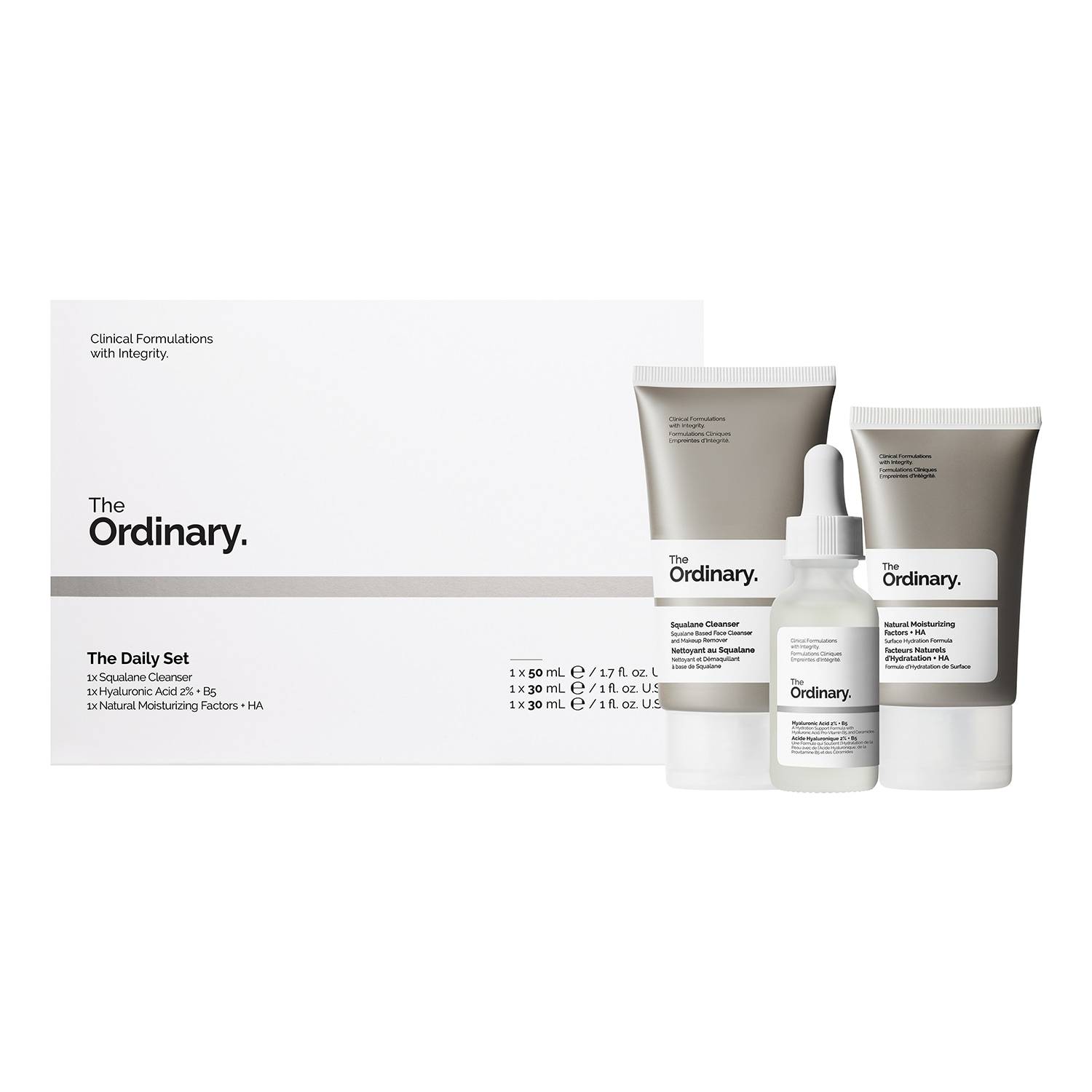The Ordinary The Daily Set