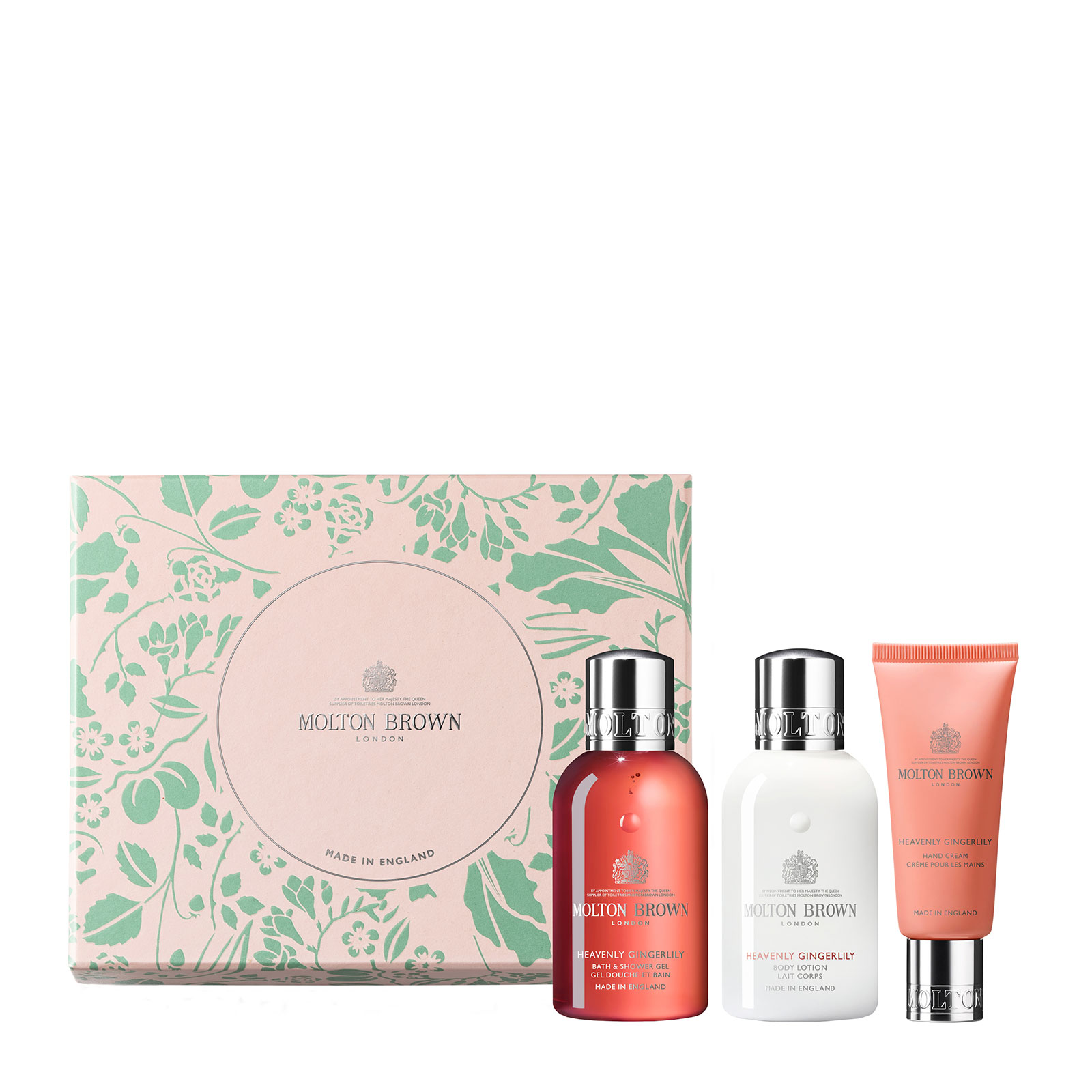 Molton Brown Heavenly Gingerlily Travel Body & Hand Gift Set