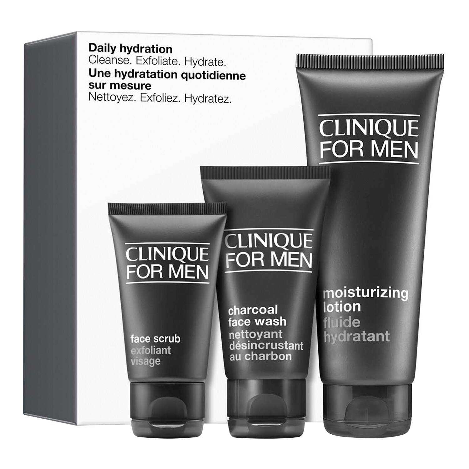 Clinique For Men Daily Hydration Skincare Gift Set
