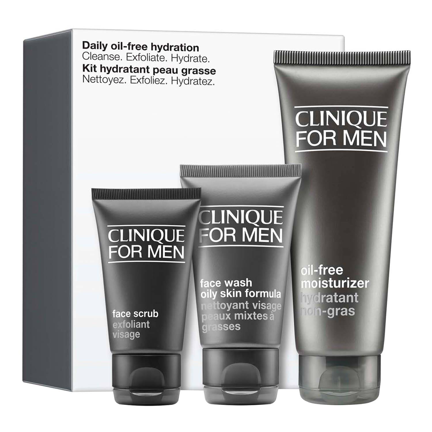 Clinique For Men Daily Oil-Free Hydration Skincare Gift Set