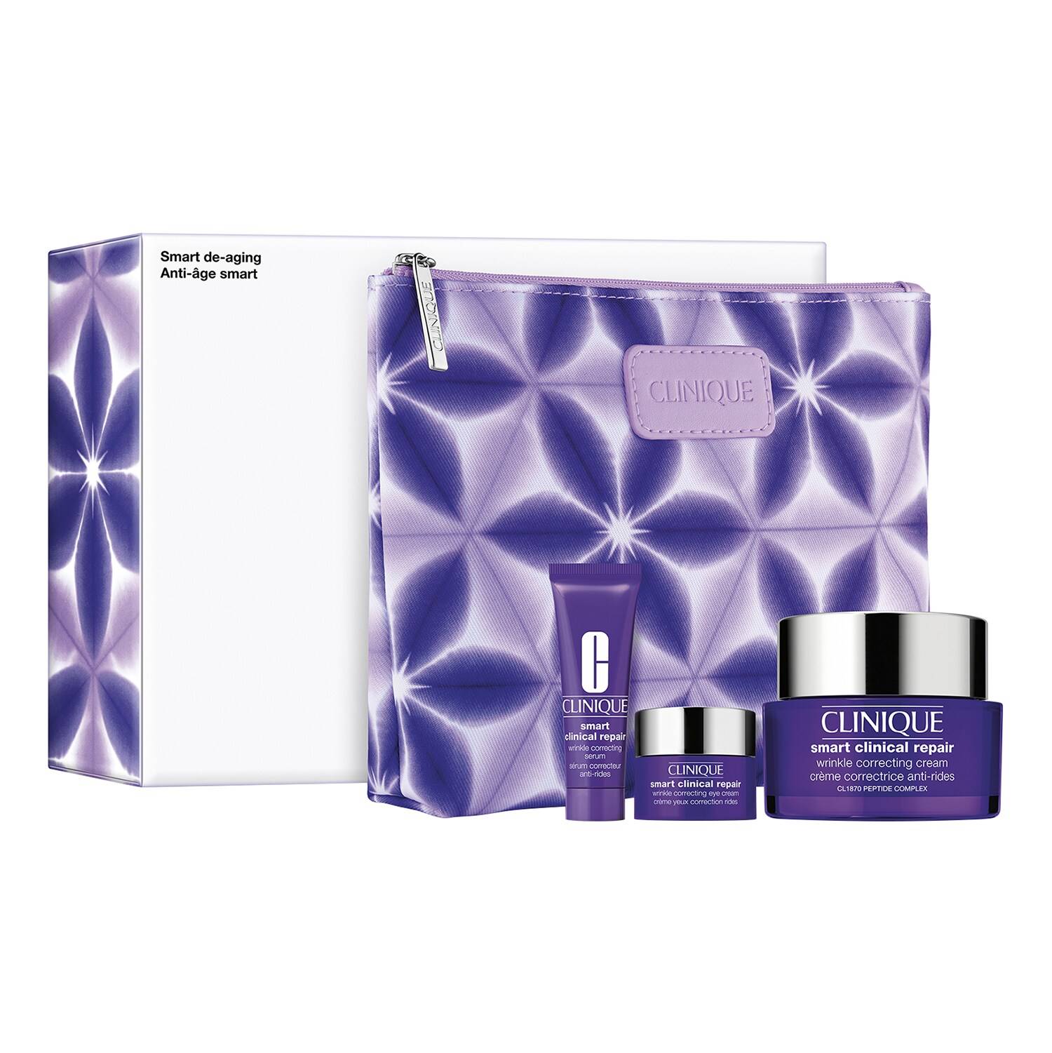 Clinique Smart Clinical Repair Set - Anti-Aging Routine Set 50 + 10 + 5 Ml