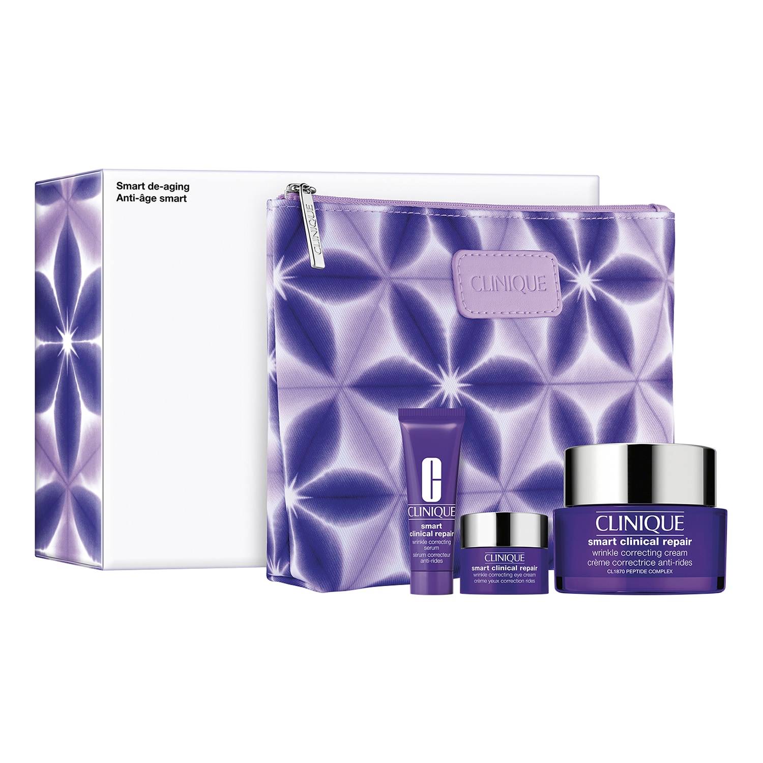 Clinique Smart Clinical Repair Set - Anti-Aging Routine Set 50 + 10 + 5 Ml