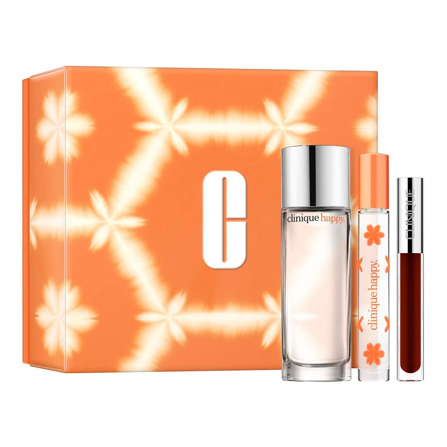 Clinique Perfectly Happy Fragrance And Makeup Gift Set