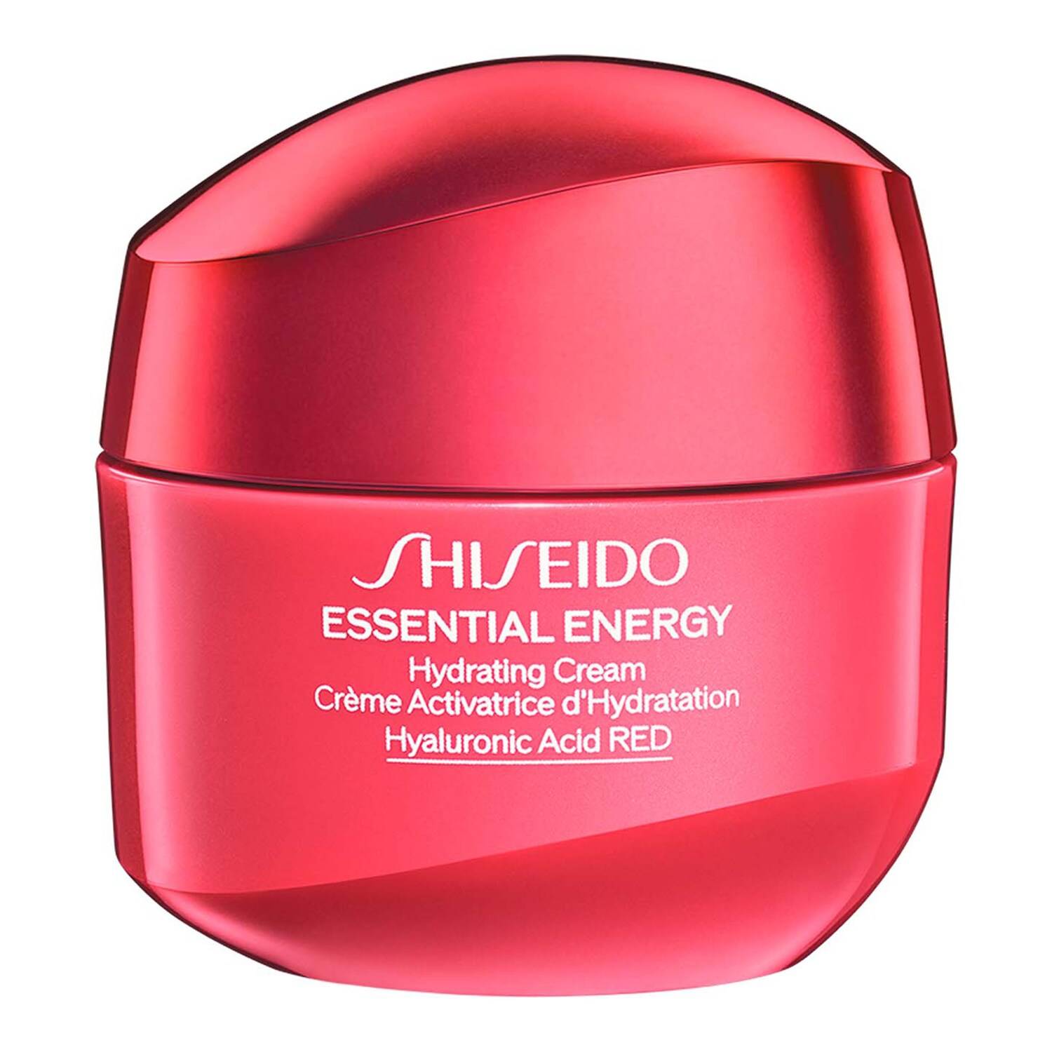 Shiseido Hyaluronic Acid Red Essential Energy Hydrating Cream 30Ml