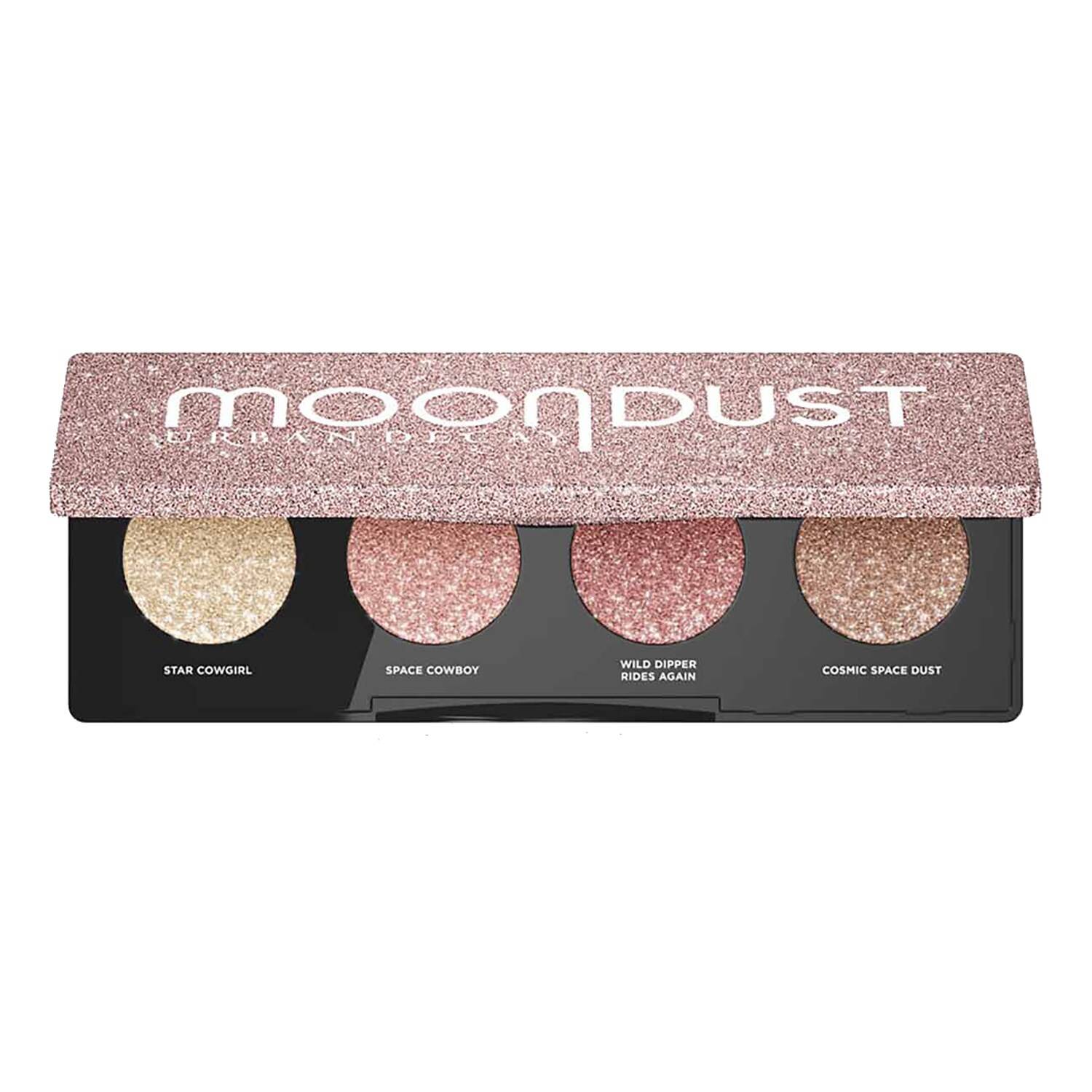 Urban Decay Moondust Quad Eyeshadow Palette Space Rider