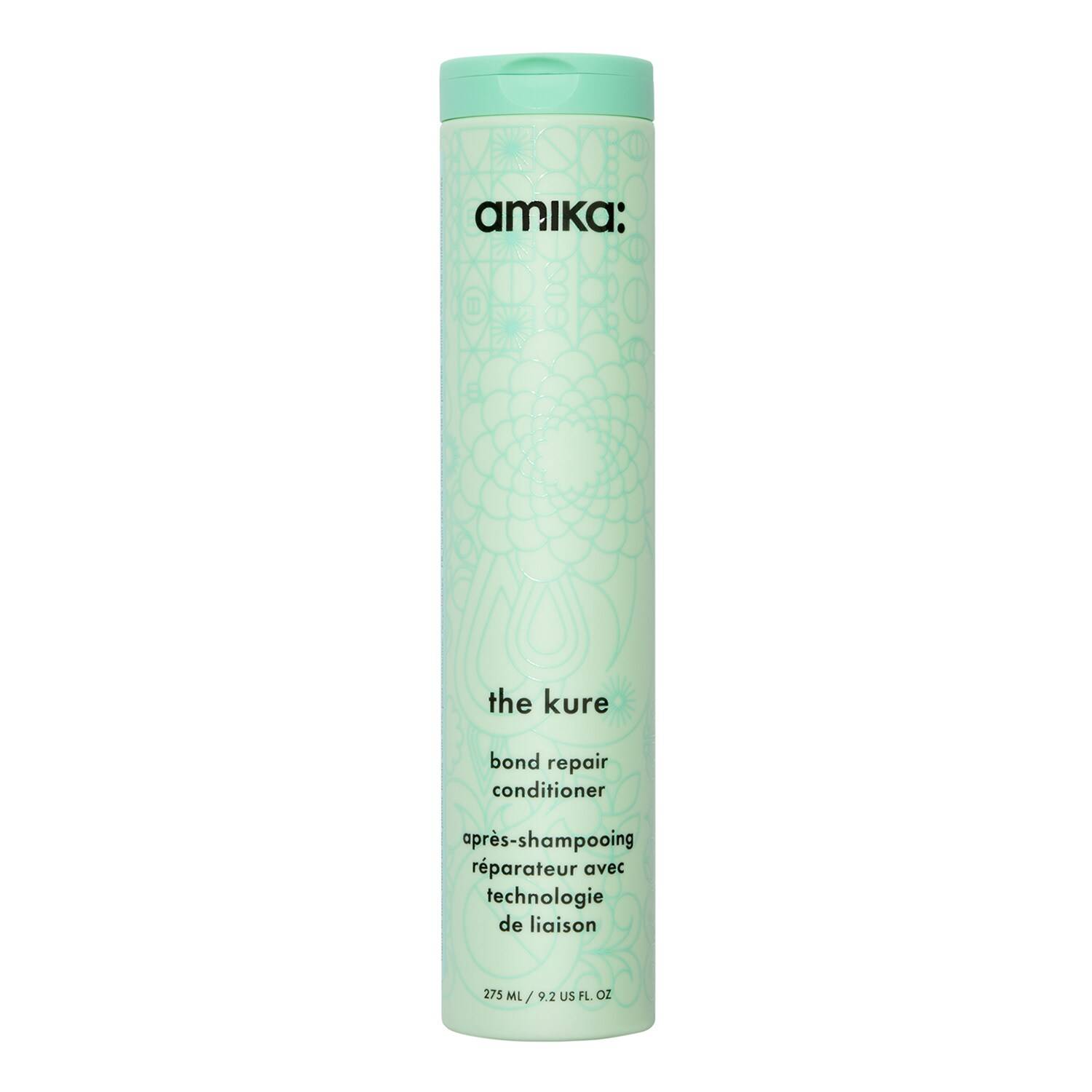 Amika The Kure - Bond Repair Shampoo For Damaged Hair 275 Ml