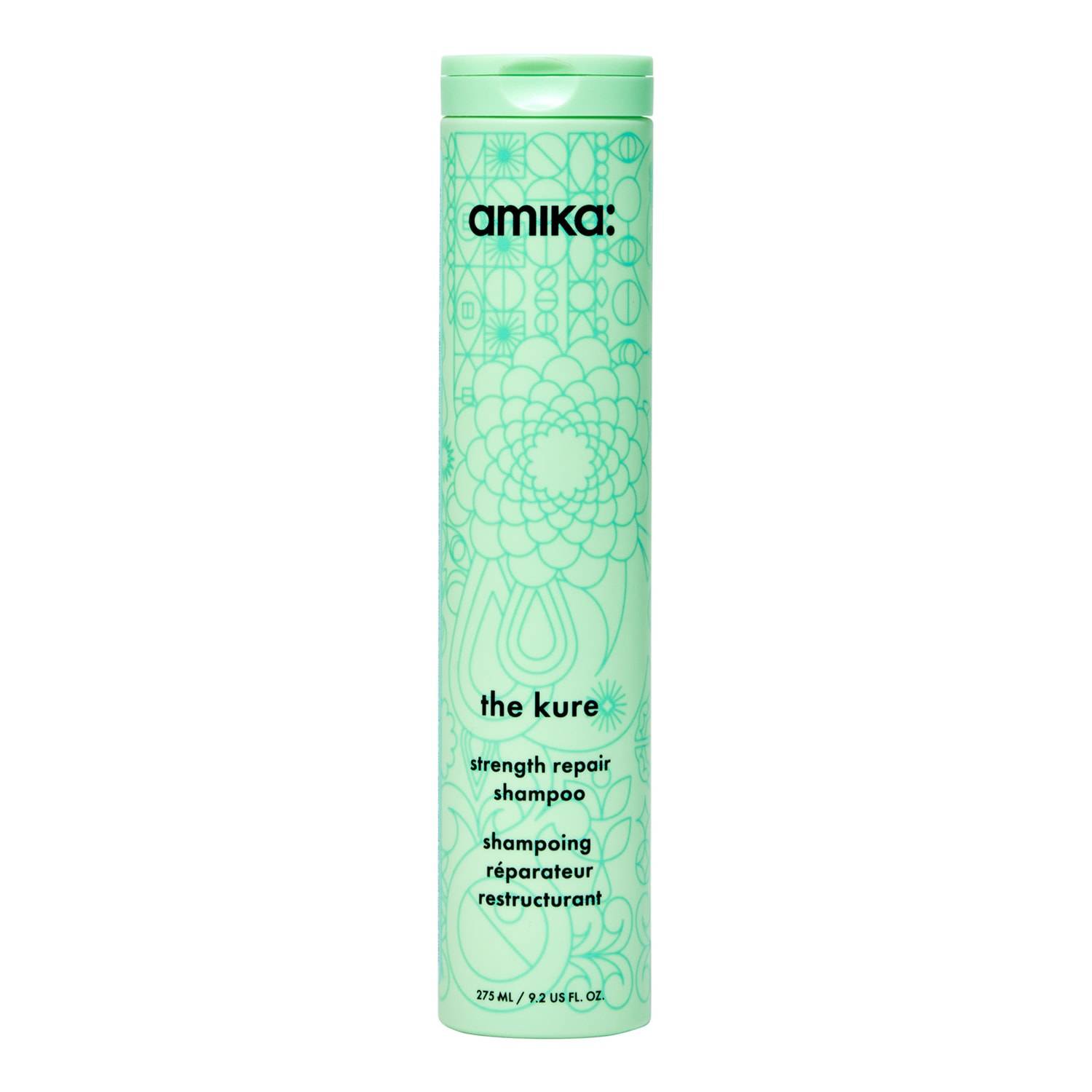 Amika The Kure - Bond Repair Shampoo For Damaged Hair 275Ml