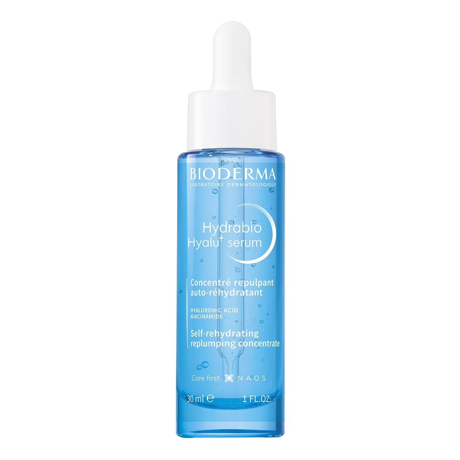 Bioderma Hydrabio Hyalu+ Serum Self-Rehydrating Replumping Concentrate 30Ml