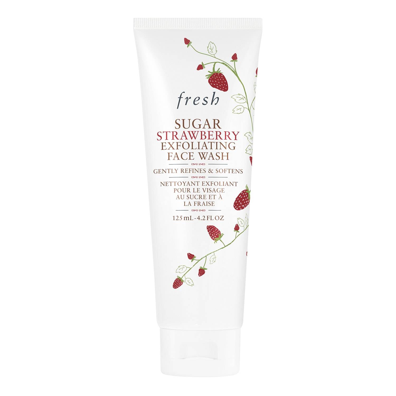 Fresh Sugar Strawberry Exfoliant Face Wash 125Ml
