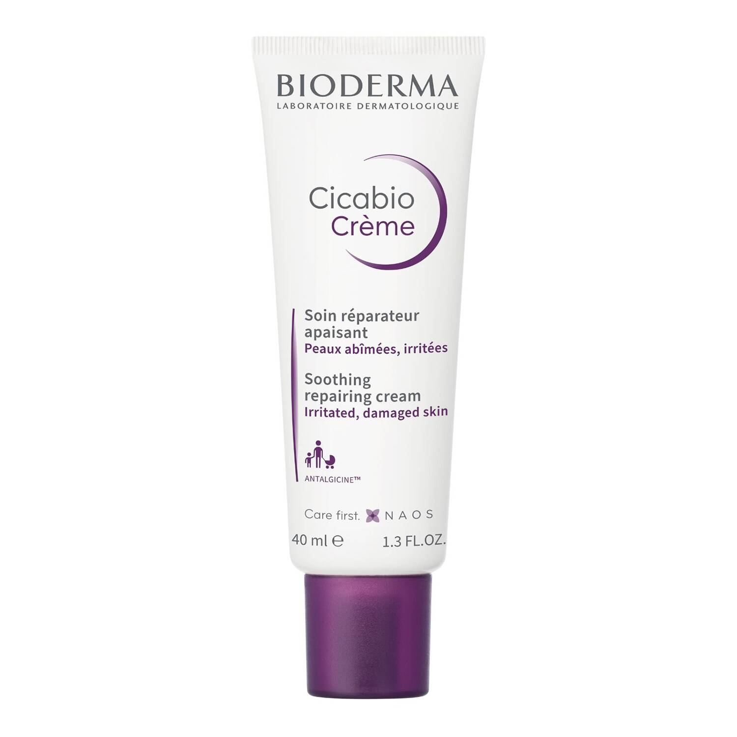 Bioderma Cicabio Crème + Ultra-Repairing Soothing Cream 40Ml