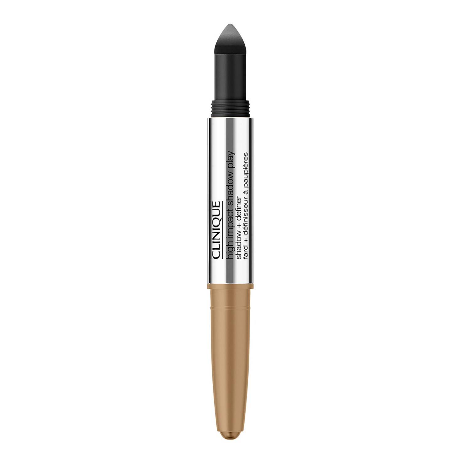 CLINIQUE High Impact Shadow Play™ Shadow + Definer 0.9g Champagne + Caviar (1.90g)
