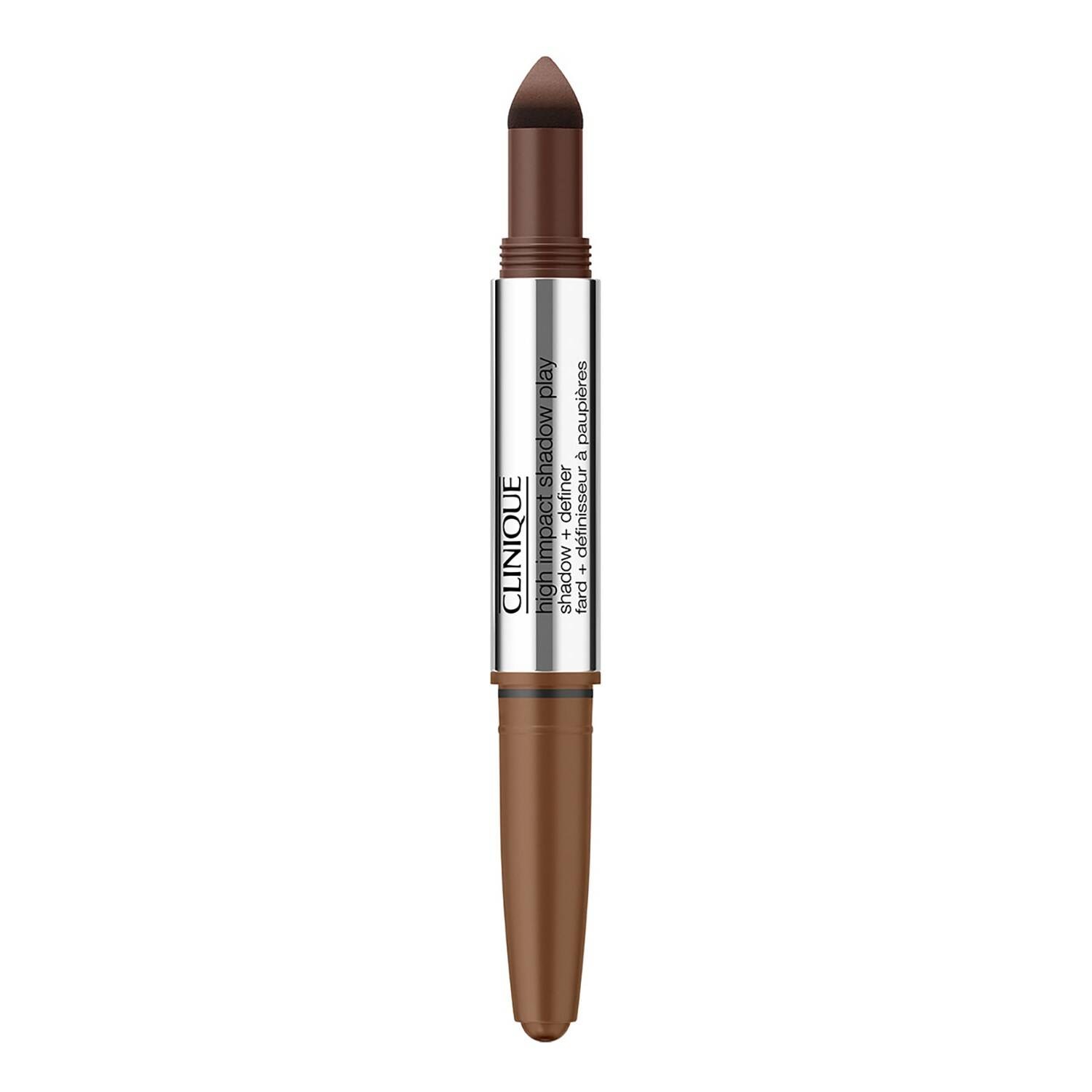 CLINIQUE High Impact Shadow Play™ Shadow + Definer 0.9g Rum + Cola (1.90g)