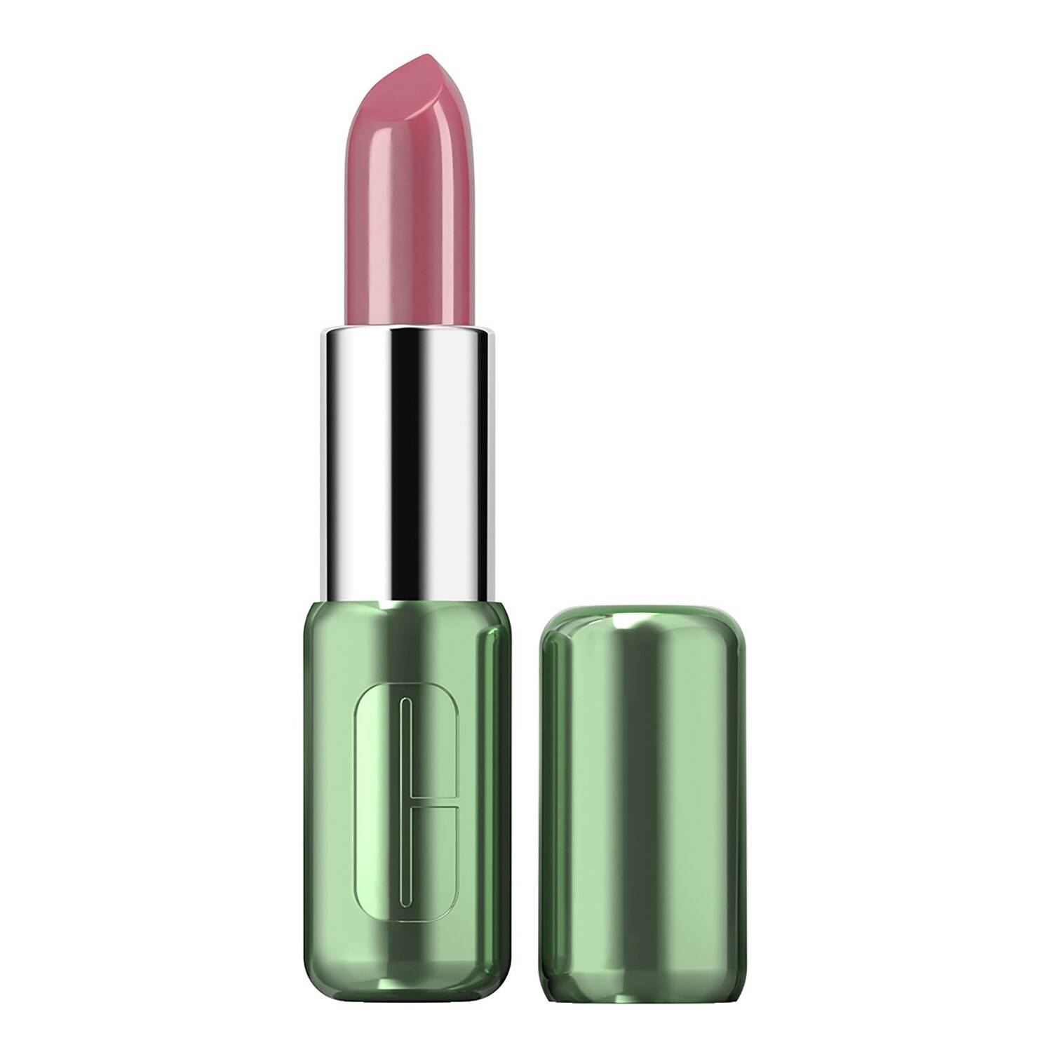 Clinique Pop Longwear Lipstick 3.9G Plum Pop - Shine