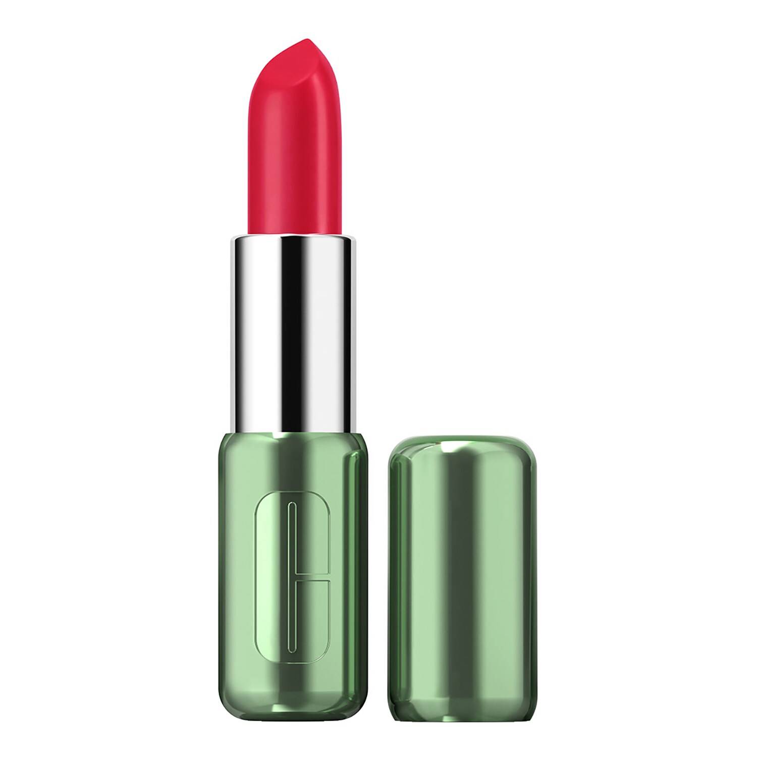 Clinique Pop Longwear Lipstick 3.9G Peppermint Pop - Satin