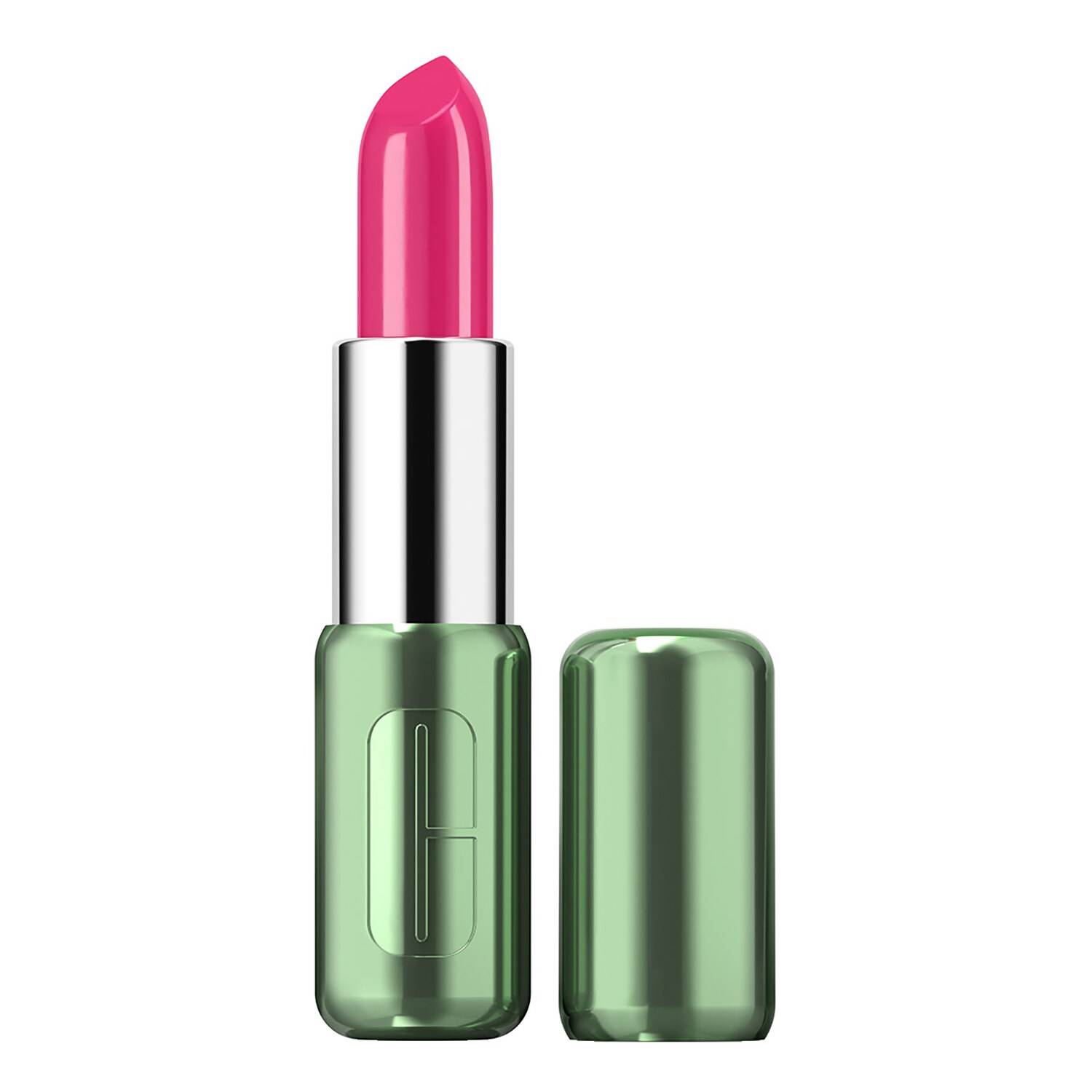 Clinique Pop Longwear Lipstick 3.9G Punch Pop - Shine