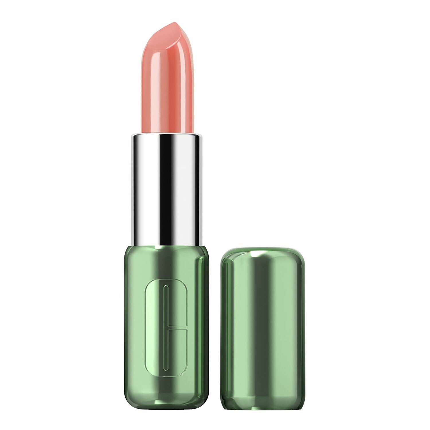 Clinique Pop Longwear Lipstick 3.9G Nude Pop - Shine