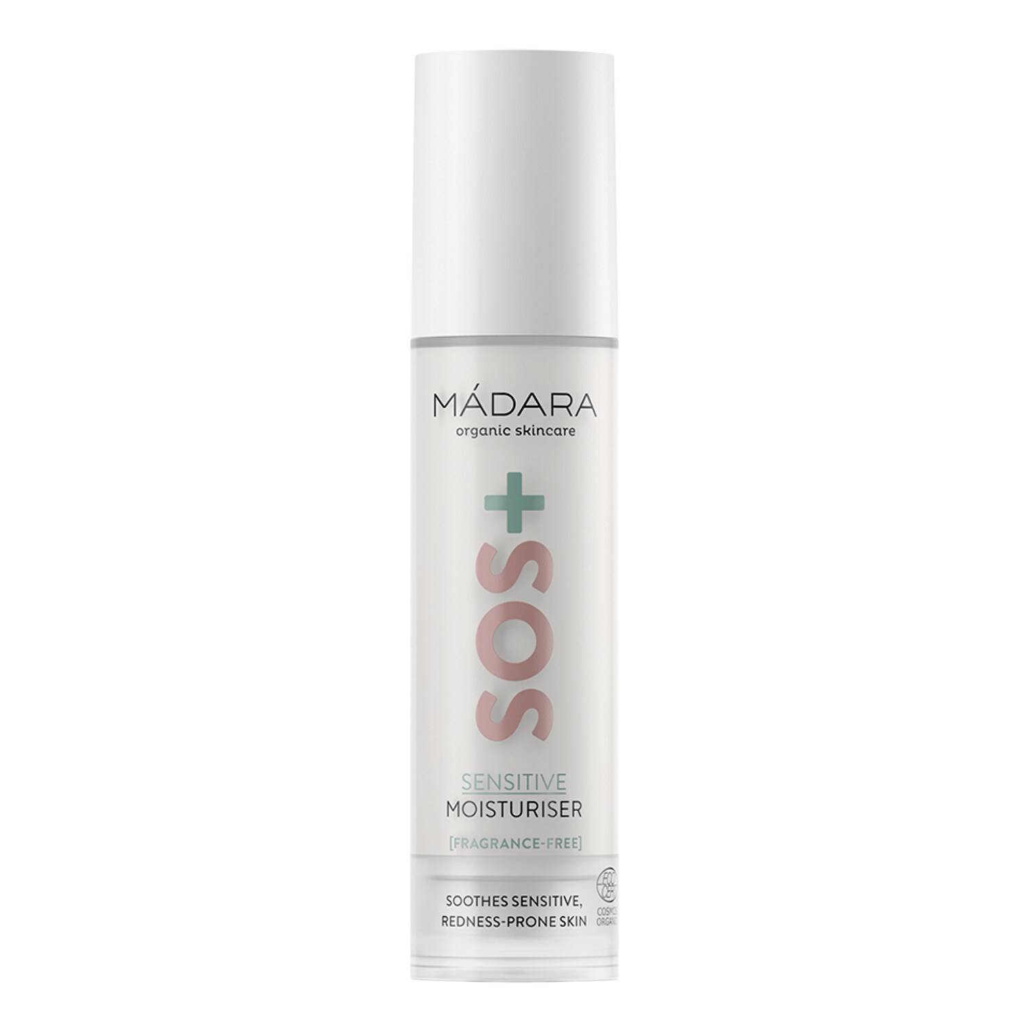 Madara Sos+ Sensitive Moisturiser 50Ml