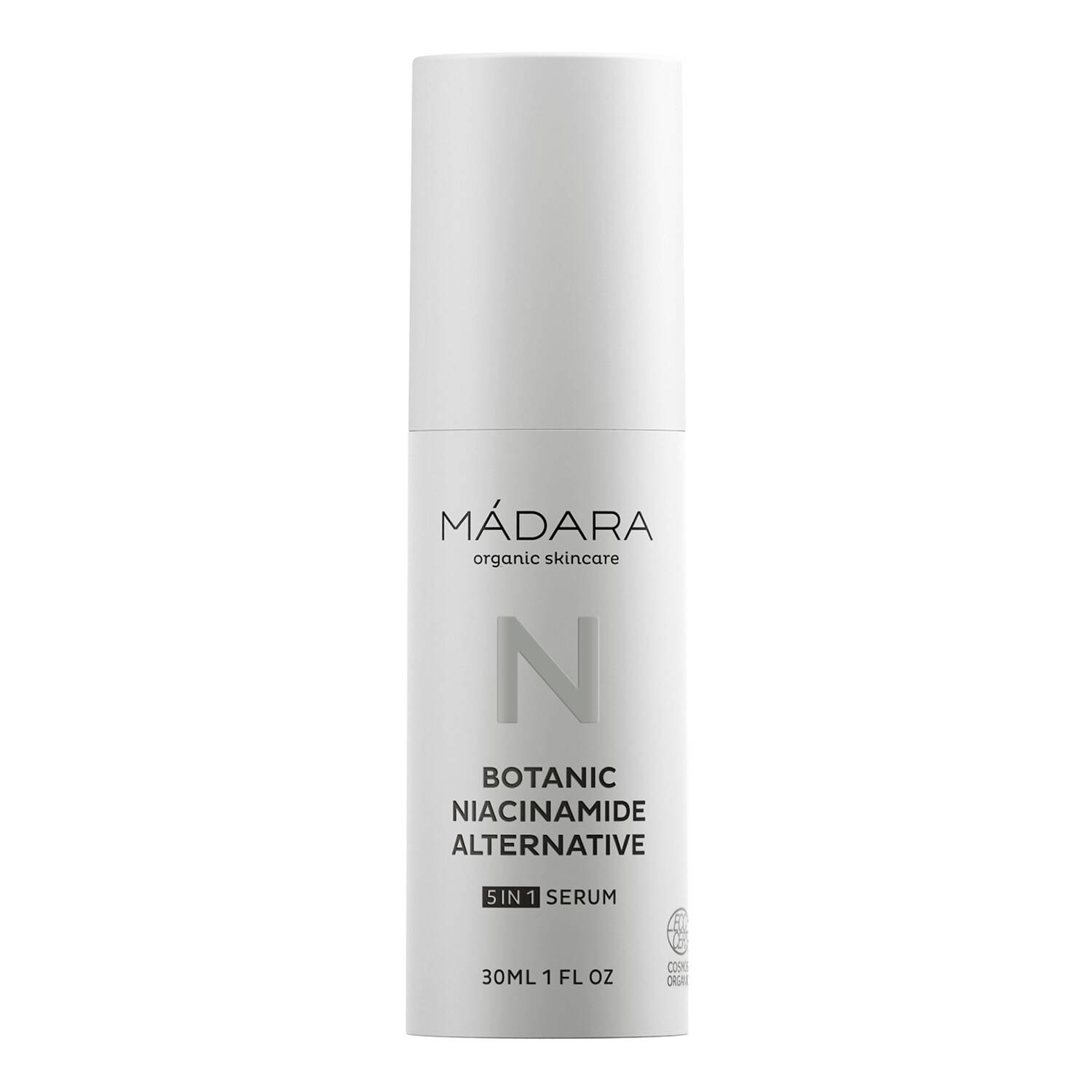 Madara Botanic Niacinamide Alternative 5 In 1 Serum 30Ml