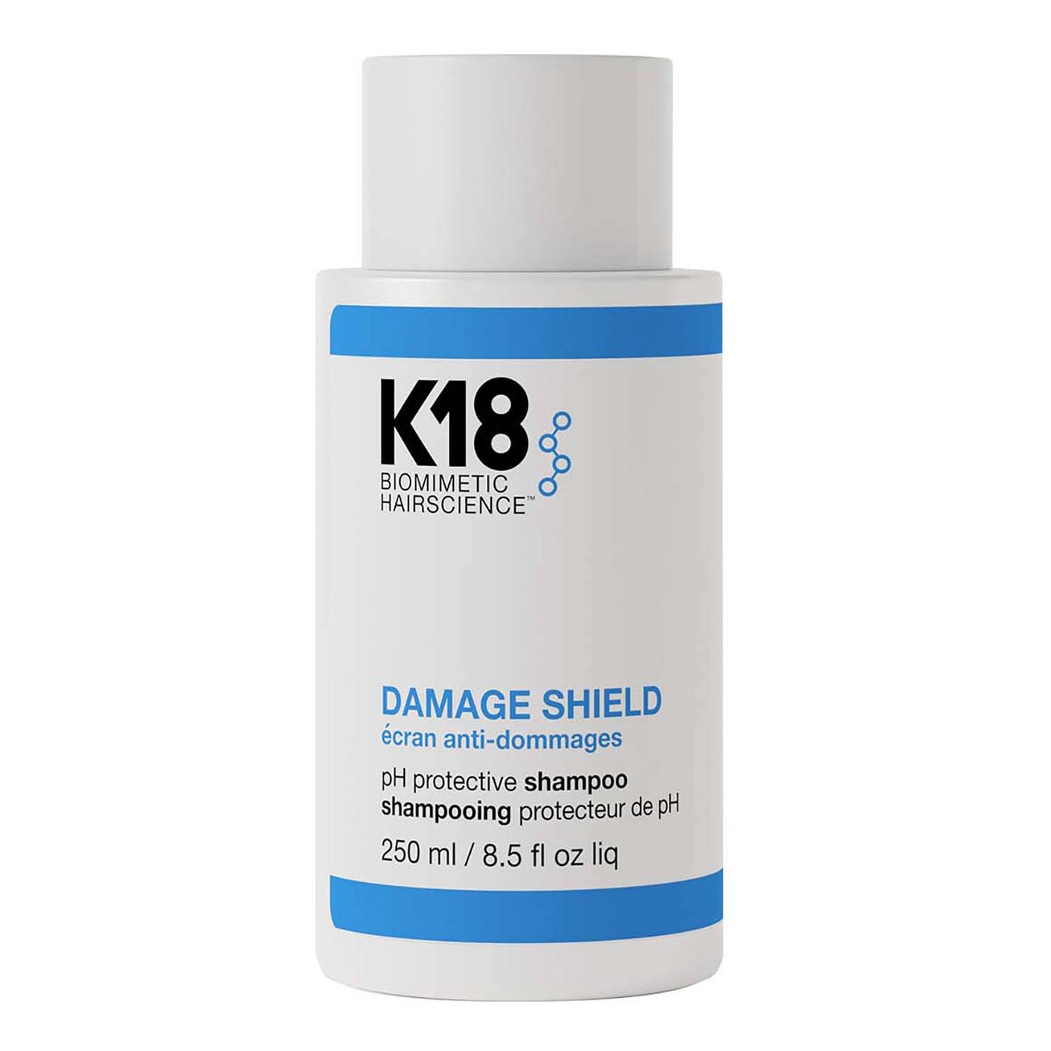 K18 Biomimetic Hairscience Damage Shield Ph Protective Shampoo 250Ml