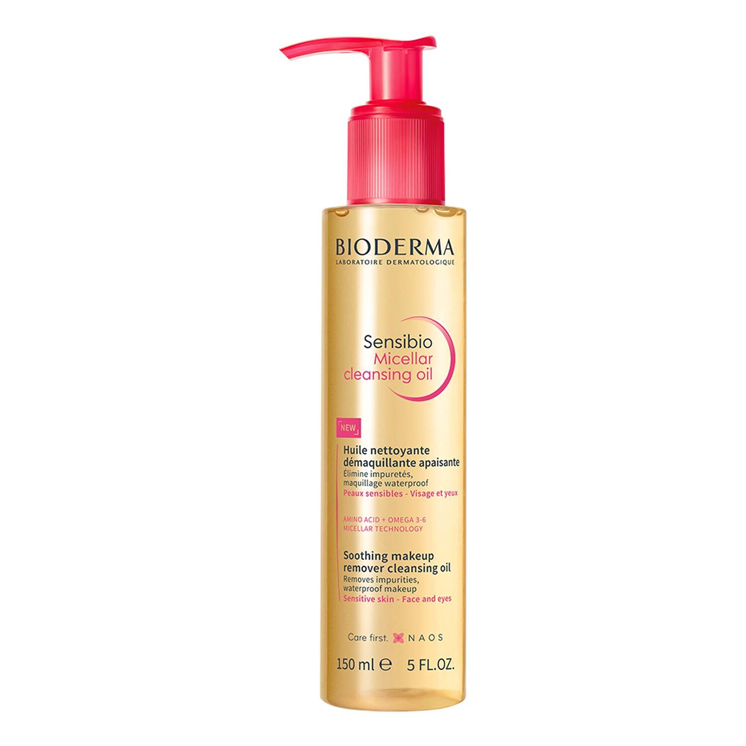 Bioderma Sensibio Cleansing Micellar Oil 125Ml
