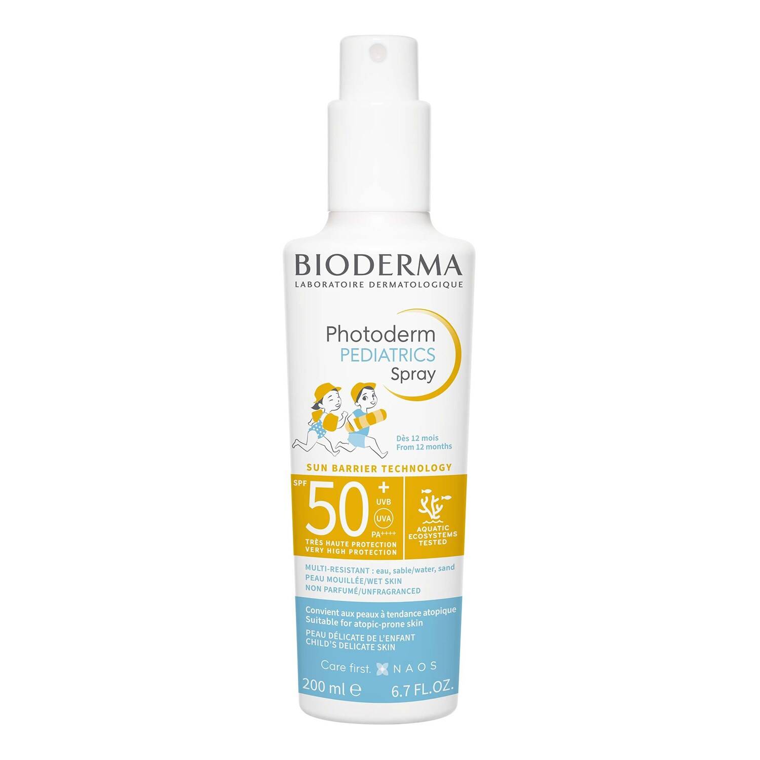 Bioderma Photoderm Pediatrics Spray Spf50+ 200Ml
