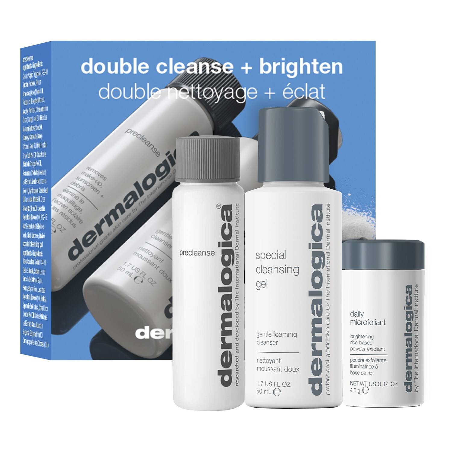 Dermalogica Double Cleanse + Brighten Kit