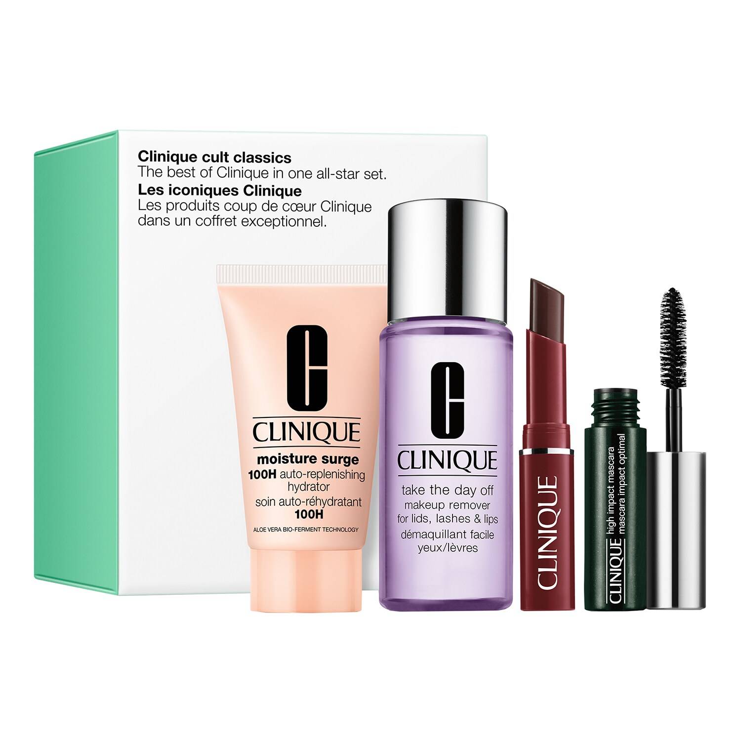 Clinique Cult Classics Skincare And Makeup Gift Set