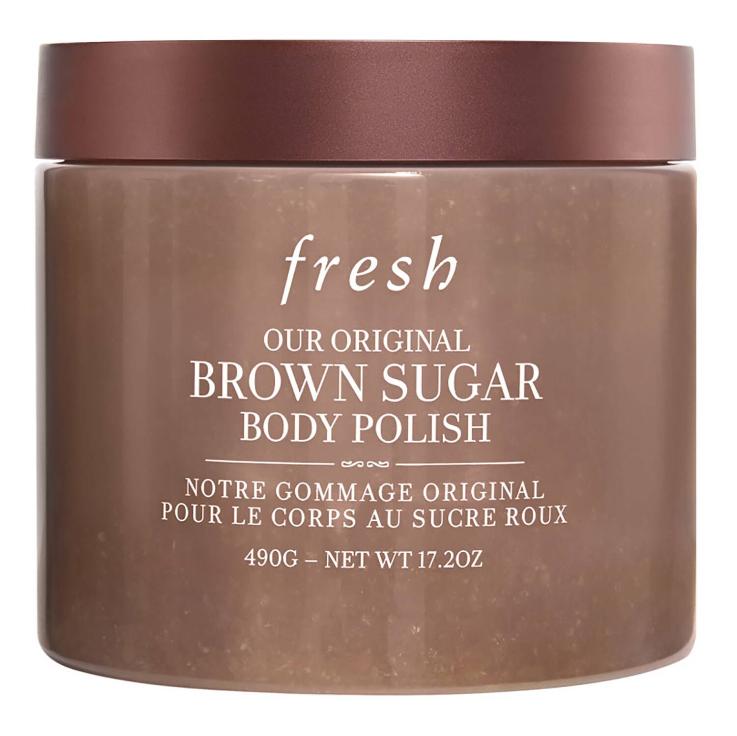 Fresh Brown Sugar Body Polish 490G