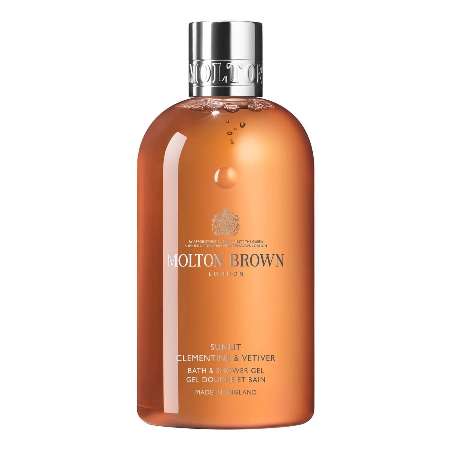 Molton Brown Sunlit Clementine & Vetiver Bath & Shower Gel 300Ml